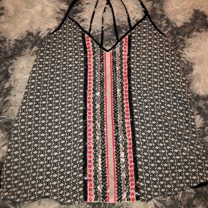 Express sequin tank top!